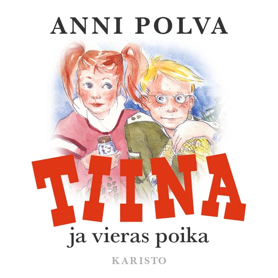 Tiina ja vieras poika