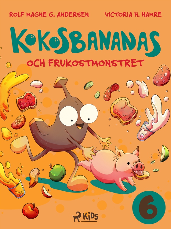 Kokosbananas och frukostmonstret