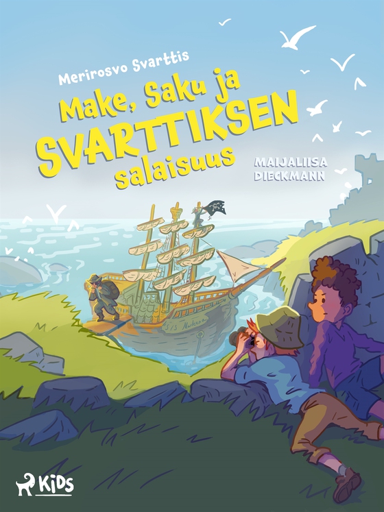 Make, Saku ja Svarttiksen salaisuus