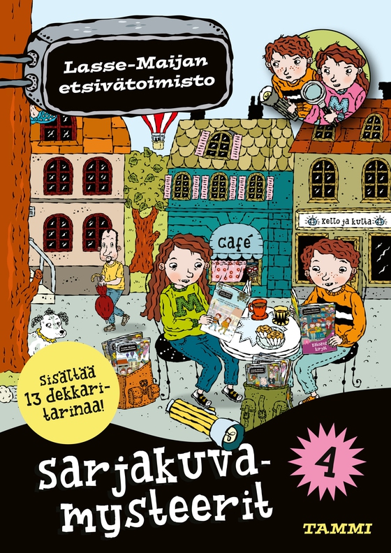 Sarjakuvamysteerit 4. Lasse-Maijan etsivätoimisto