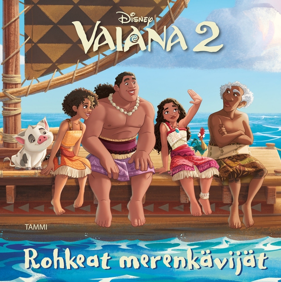 Disney. Vaiana 2. Rohkeat merenkävijät (e-bok) av Disney 