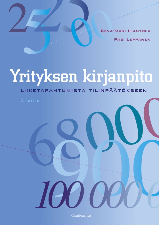 Yrityksen kirjanpito