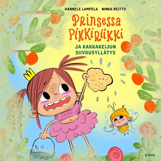 Prinsessa Pikkiriikki ja Kakkakeijun siivousyllätys