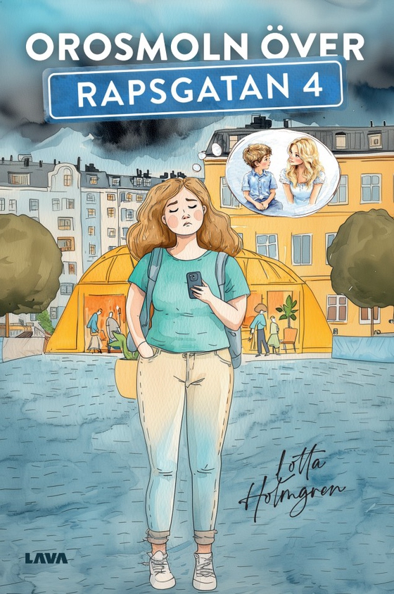 Orosmoln över Rapsgatan 4 (e-bok) av Lotta Holmgren