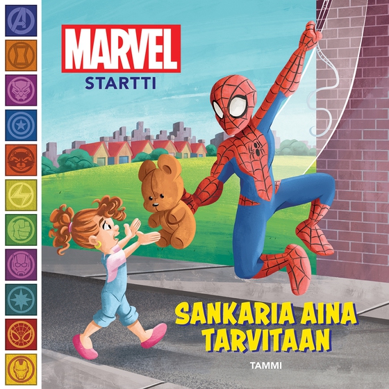 Marvel Startti. Sankaria aina tarvitaan