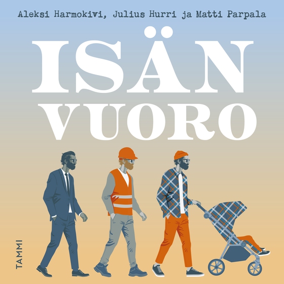Isän vuoro (ljudbok) av Julius Hurri
