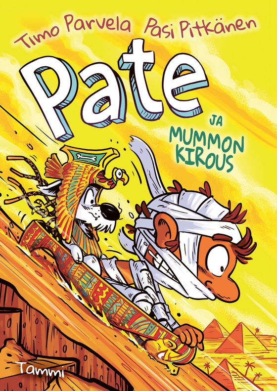 Pate ja mummon kirous