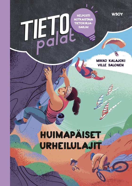 Tietopalat: Huimapäiset urheilulajit (e-bok) av Mikko Kalajoki