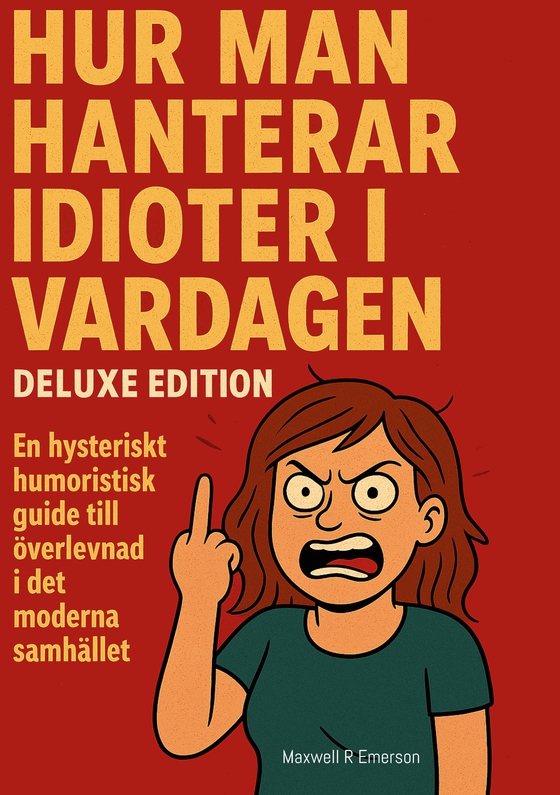 Hur man hanterar idioter i vardagen Deluxe Edition: En hysteriskt humoristisk guide till överlevnad i det moderna samhället (e-bok) av Maxwell R Emerson
