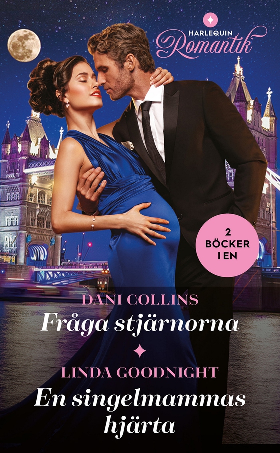 Fråga stjärnorna / En singelmammas hjärta (e-bok) av Linda Goodnight