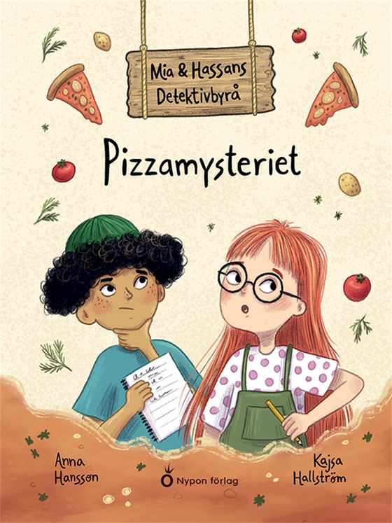 Pizzamysteriet (e-bok) av Anna Hansson