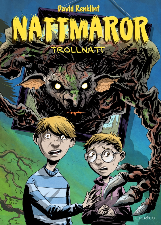 Nattmaror. Trollnatt (e-bok) av David Renklint