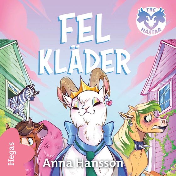 Fel kläder (ljudbok) av Anna Hansson