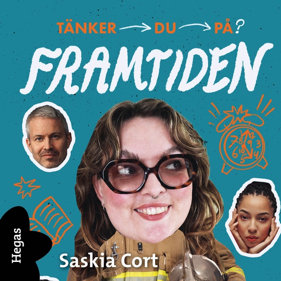 Framtiden (ljudbok) av Saskia Cort