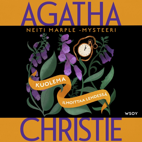 Kuolema ilmoittaa lehdessä (ljudbok) av Agatha Christie