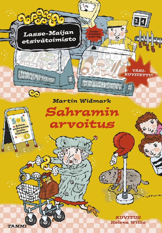 Sahramin arvoitus. Lasse-Maijan etsivätoimisto