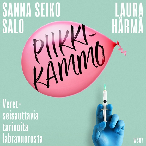 Piikkikammo (ljudbok) av Sanna Seiko Salo