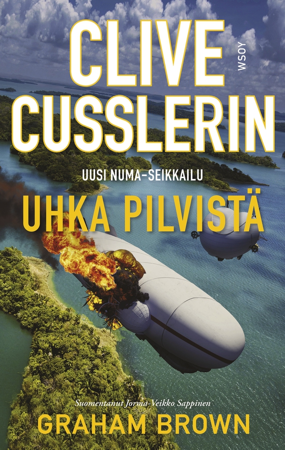 Clive Cusslerin Uhka pilvistä