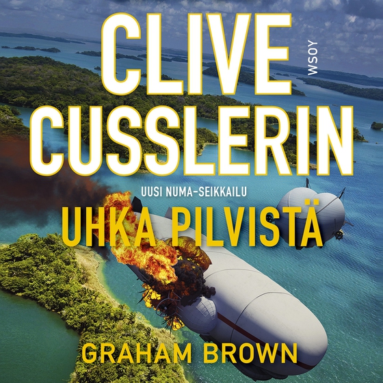 Uhka pilvistä (ljudbok) av Clive Cussler