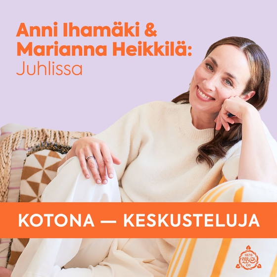 Kotona – Keskusteluja. Juhlissa