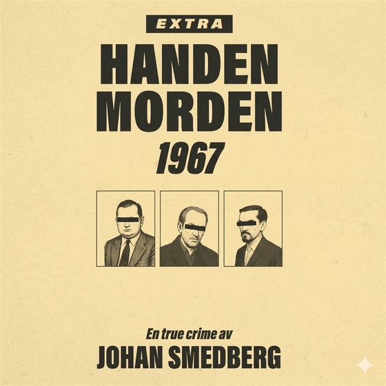 Handenmorden 1967 (ljudbok) av Johan Smedberg