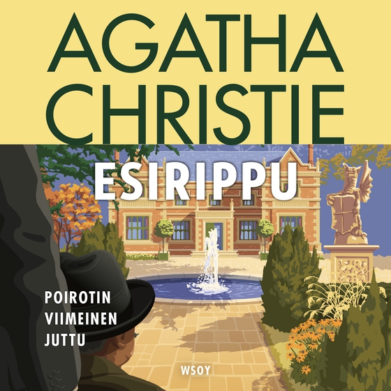 Esirippu: Poirotin viimeinen juttu (ljudbok) av Agatha Christie