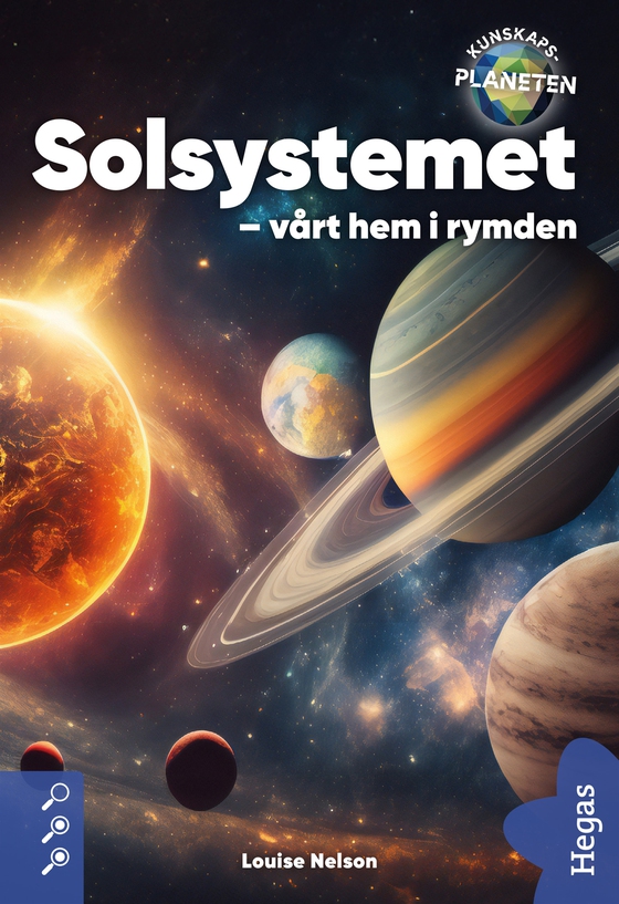 Solsystemet – vårt hem i rymden (e-bok) av Louise Nelson