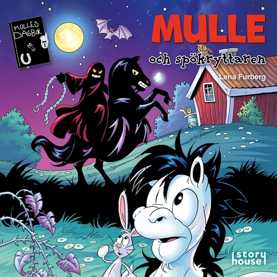 Mulle och spökryttaren (ljudbok) av Lena Furberg