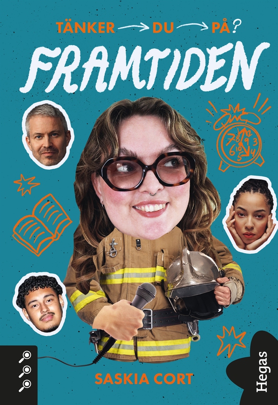 Framtiden (e-bok) av Saskia Cort