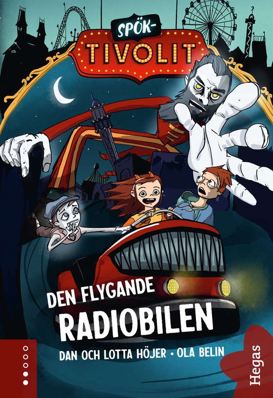 Den flygande radiobilen (e-bok) av Dan Höjer