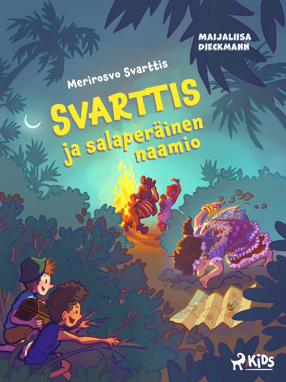 Svarttis ja salaperäinen naamio