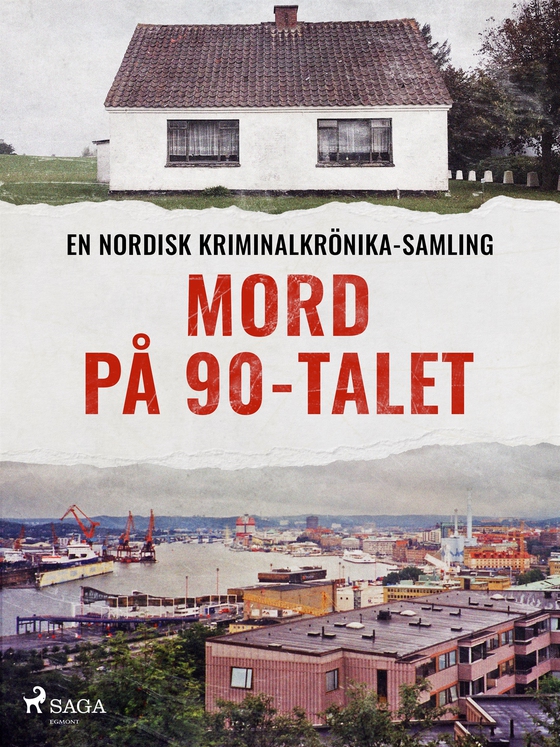 Mord på 90-talet (e-bok) av Diverse 