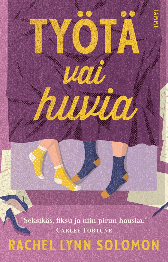 Työtä vai huvia (e-bok) av Rachel Lynn Solomon