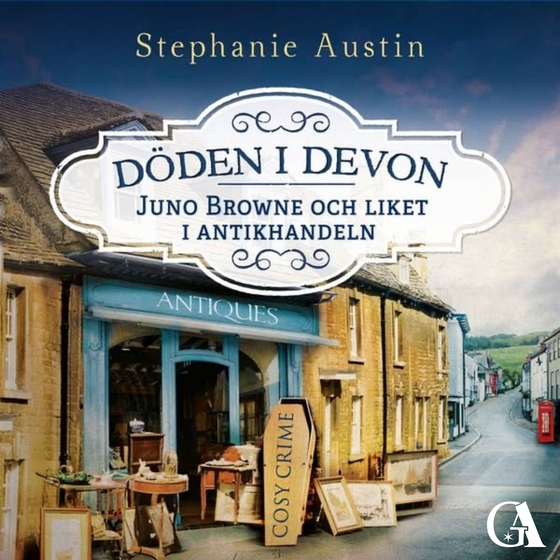 Juno Browne och liket i antikhandeln