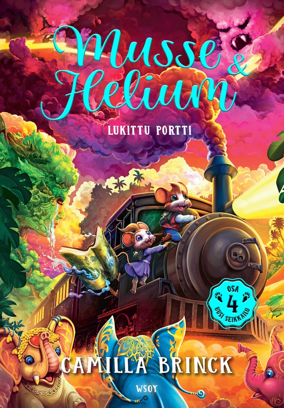 Musse ja Helium Uusi seikkailu 4: Lukittu portti 