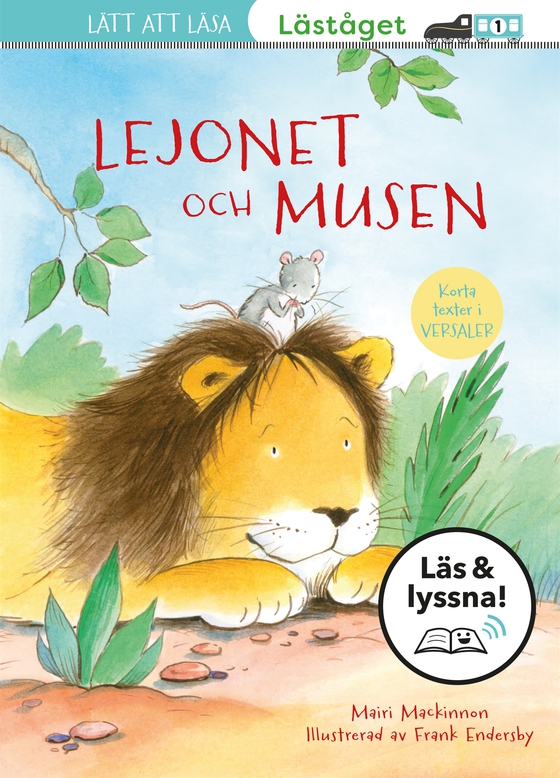 Lejonet och musen (Läs & lyssna)