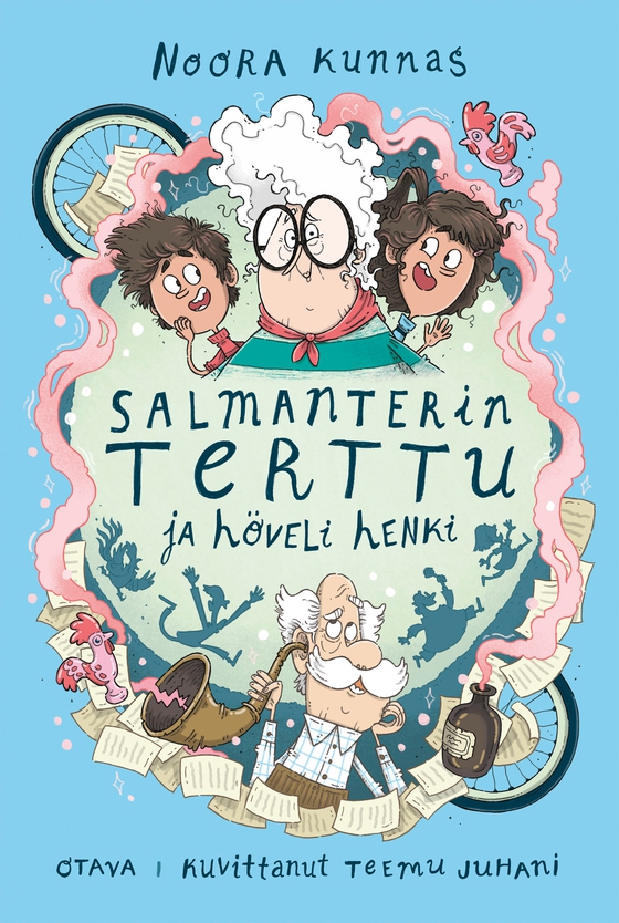 Salmanterin Terttu ja höveli henki