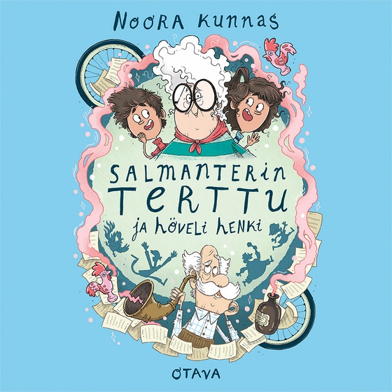 Salmanterin Terttu ja höveli henki