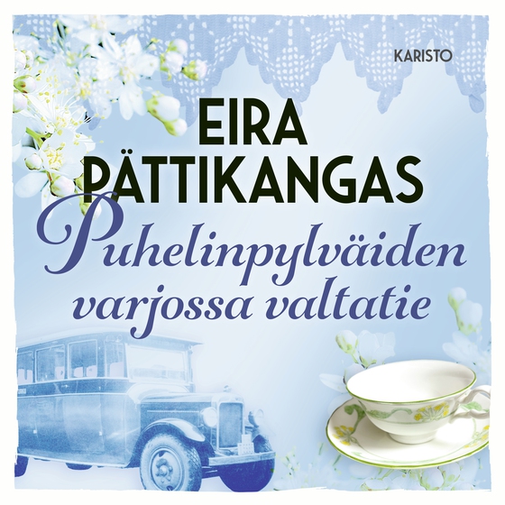 Puhelinpylväiden varjossa valtatie