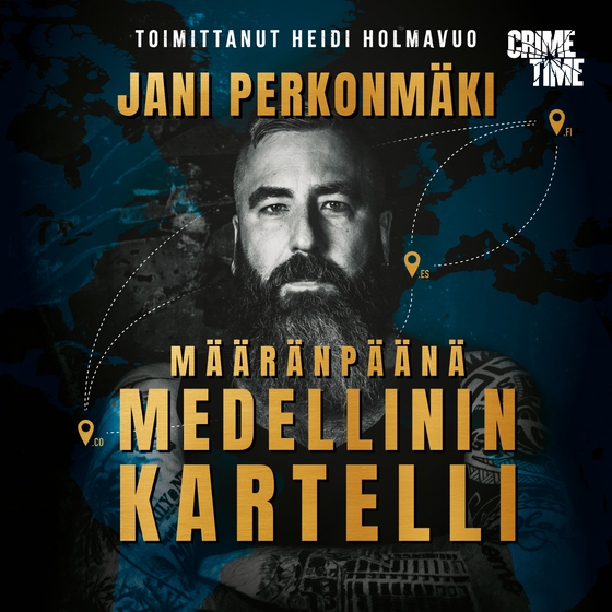 Määränpäänä Medellinin kartelli
