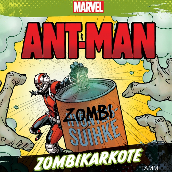 Marvel. Ant-Man. Zombikarkote (ljudbok) av Marvel 