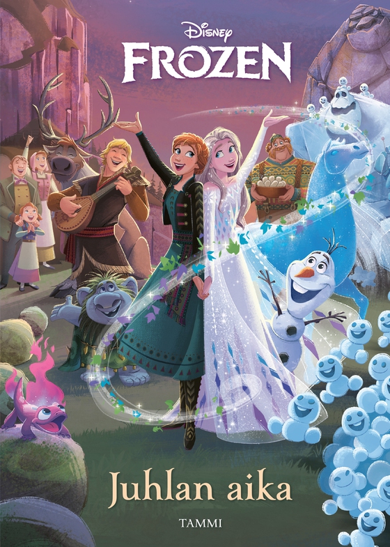 Disney. Frozen. Juhlan aika (e-bok) av Disney 