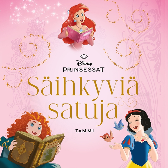 Disney. Prinsessat. Säihkyviä satuja (ljudbok) av Disney 