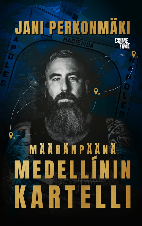 Määränpäänä Medellinin kartelli (e-bok) av Jani Perkonmäki
