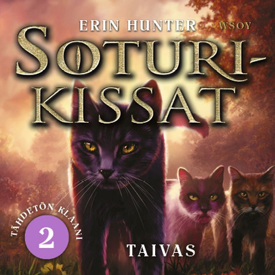 Soturikissat: Tähdetön klaani 2: Taivas