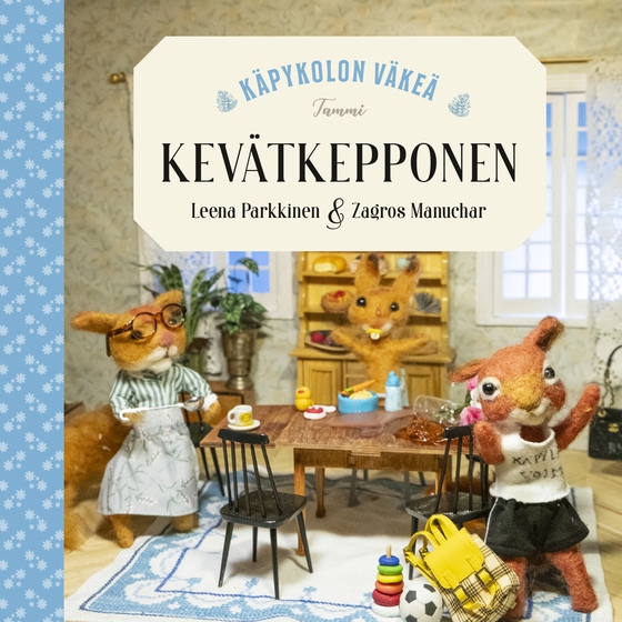 Käpykolon väkeä. Kevätkepponen (ljudbok) av Leena Parkkinen