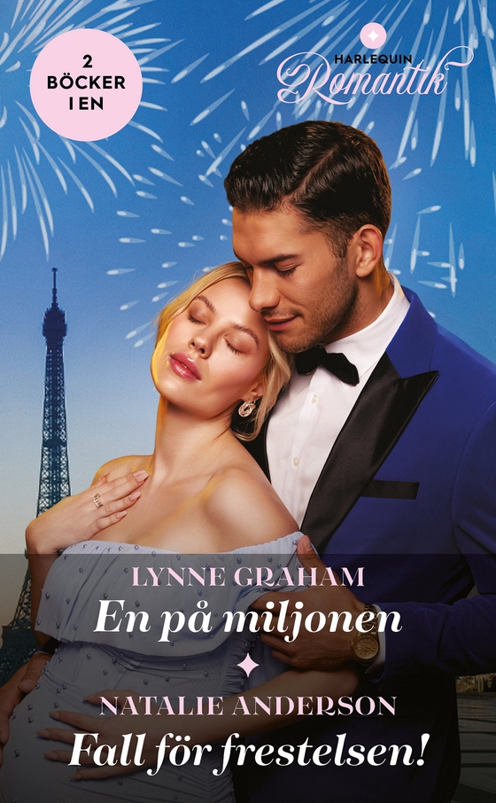 En på miljonen / Fall för frestelsen! (e-bok) av Natalie Anderson