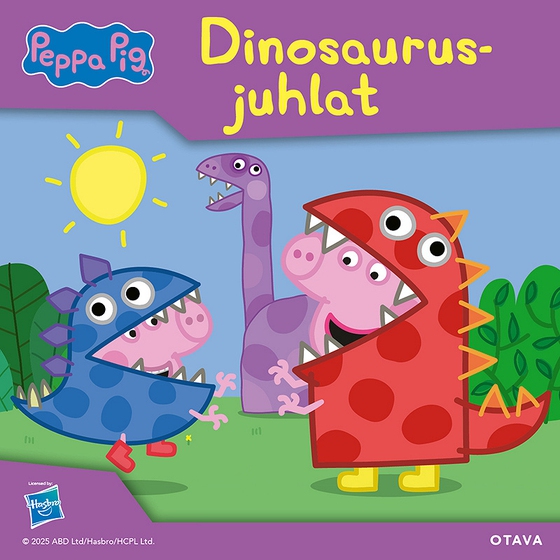 Pipsa Possu - Dinosaurusjuhlat