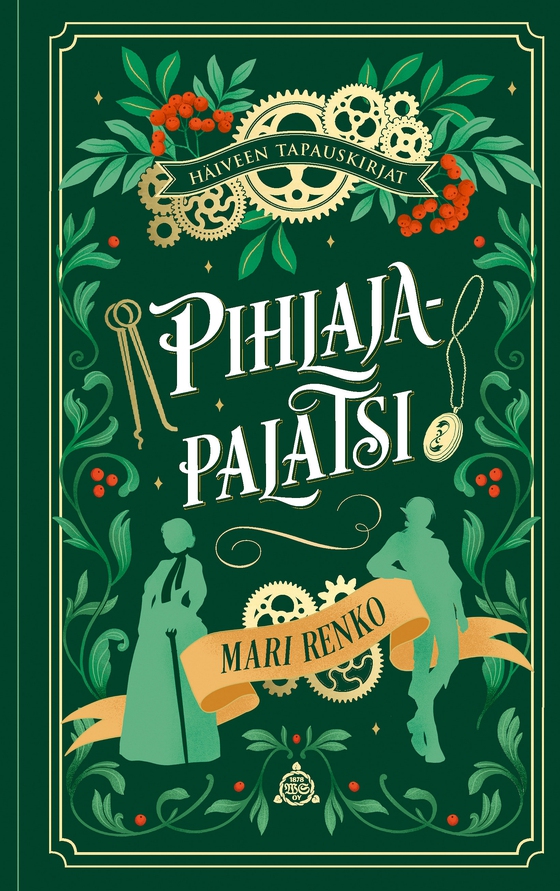 Häiveen tapauskirjat: Pihlajapalatsi (e-bok) av Mari Renko
