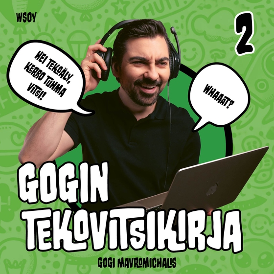 Gogin tekovitsikirja 2 (ljudbok) av AI (Artificial Intelligence)